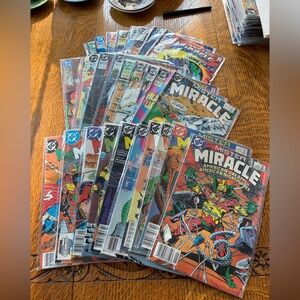 Vintage lot complete 28 issues DC Comics Mister Miracle 1988-1991